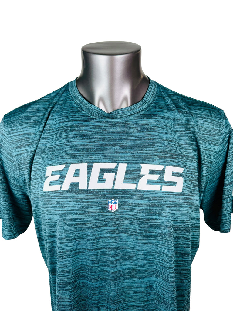 PHILADELPHIA EAGLES TEAM ISSUED NIKE DRI-FIT SHIRT ADULT XL