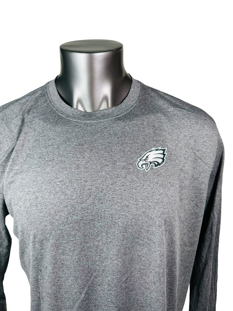 PHILADELPHIA EAGLES TEAM ISSUED NIKE DRI-FIT LONG-SLEEVE SHIRT ADULT XL