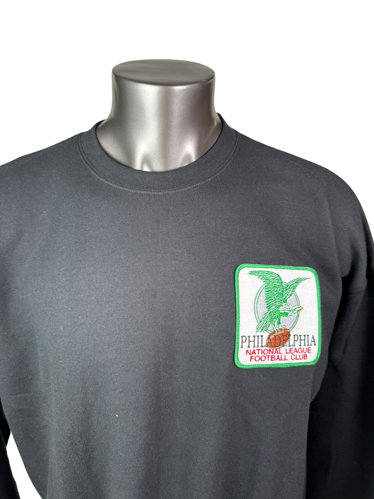 PHILADELPHIA EAGLES RETRO KELLY GREEN CREW SWEATSHIRT ADULT XL