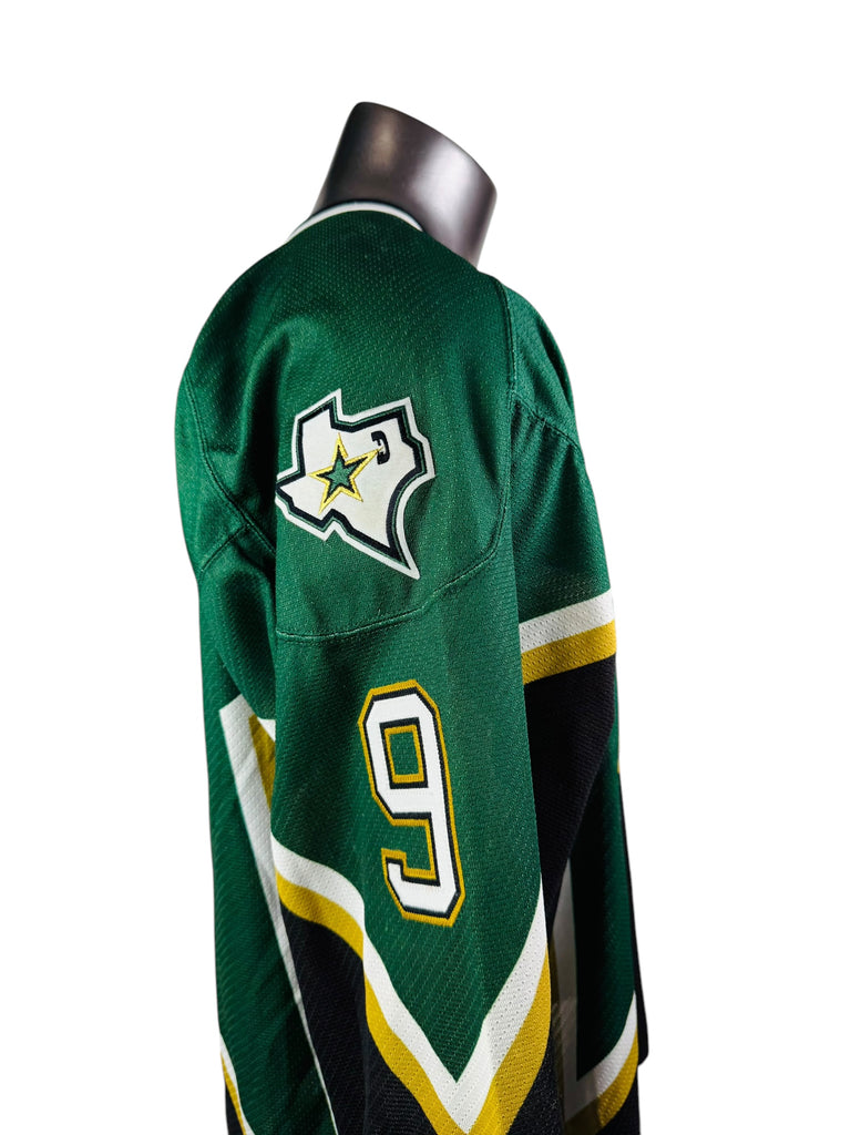 MIKE MODANO DALLAS STARS VINTAGE 1990'S AUTHENTIC CCM JERSEY ADULT XL