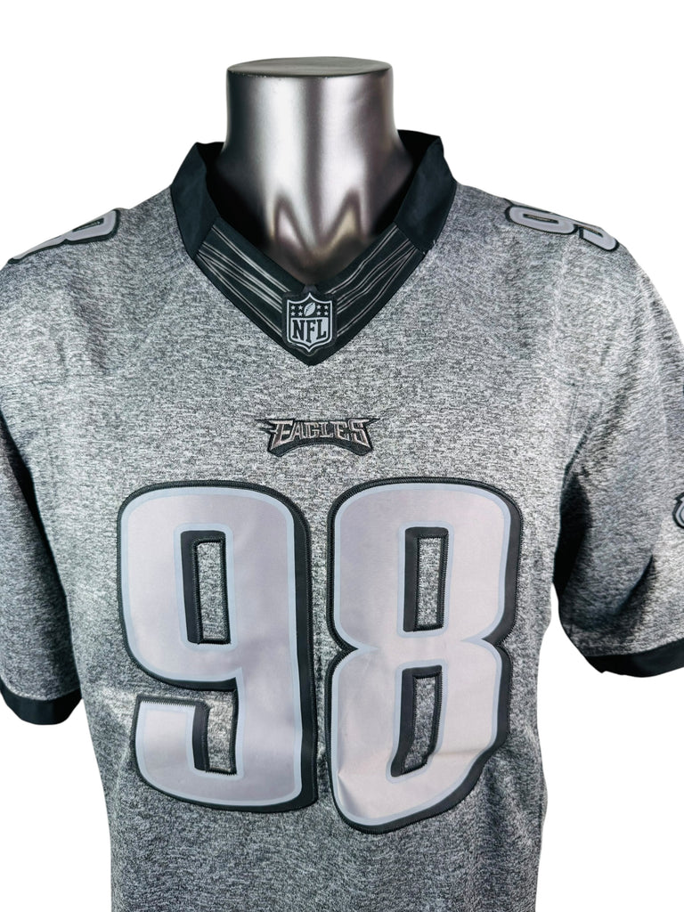 CONNOR BARWIN PHILADELPHIA EAGLES NIKE ON FIELD JERSEY ADULT LARGE