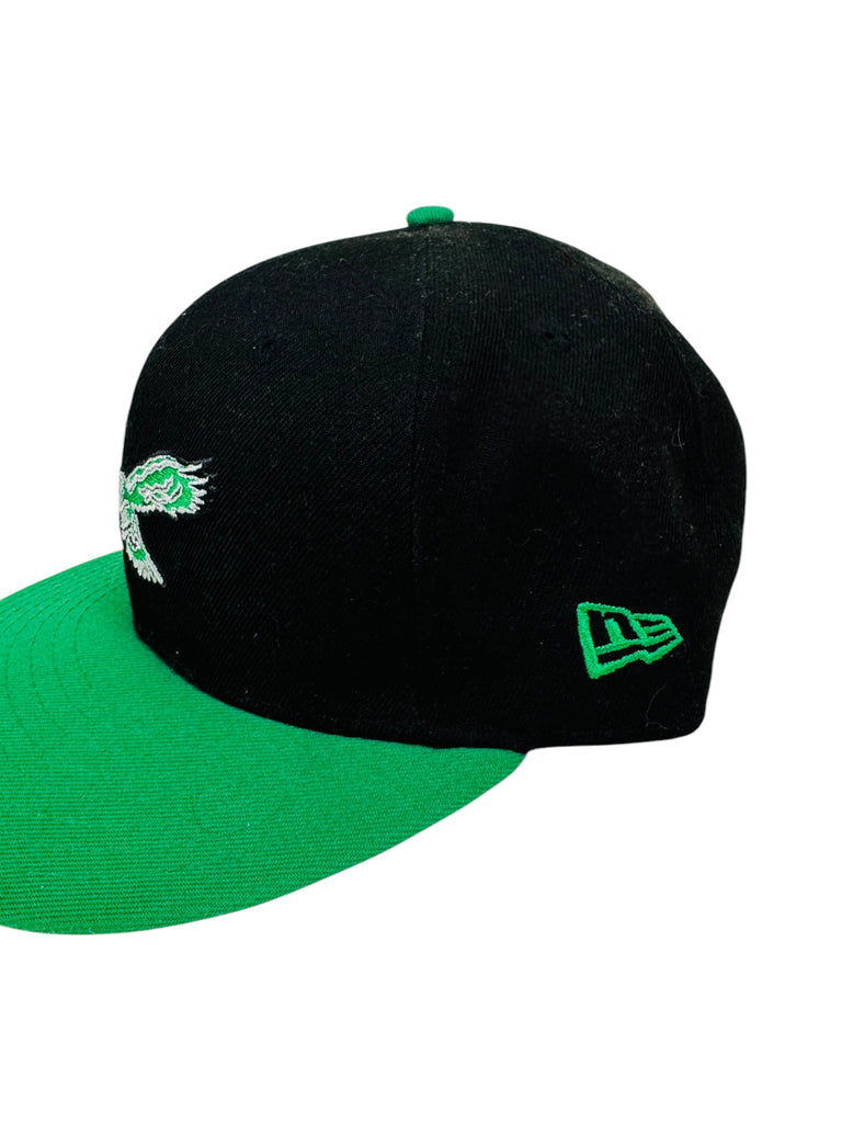 PHILADELPHIA EAGLES RETRO KELLY GREEN NEW ERA SNAPBACK ADULT HAT