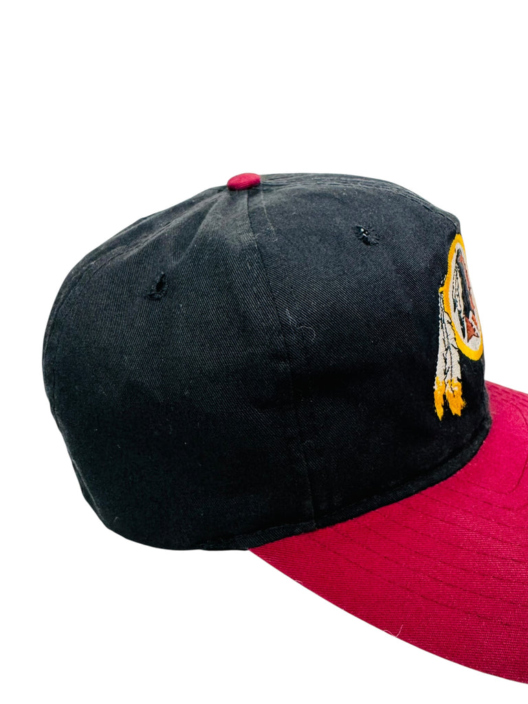 WASHINGTON REDSKINS VINTAGE 1990'S  AJD TEAM NFL SNAPBACK ADULT HAT