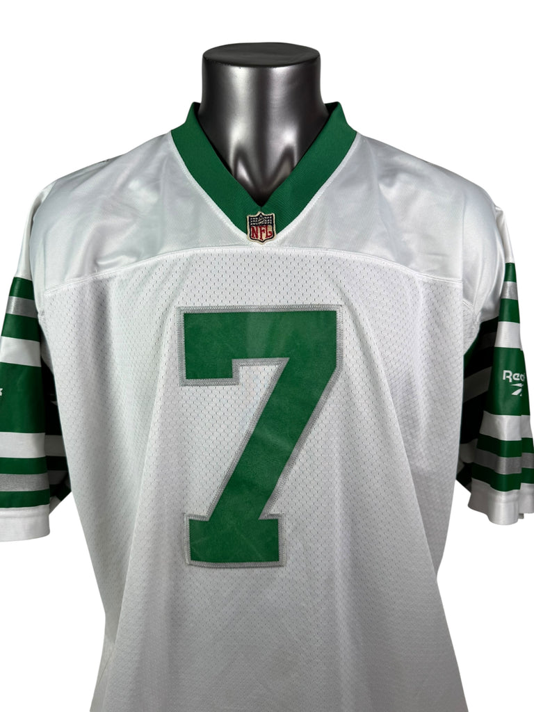 RON JAWORSKI PHILADELPHIA EAGLES VINTAGE 2000'S THROWBACK REEBOK JERSEY ADULT 2XL