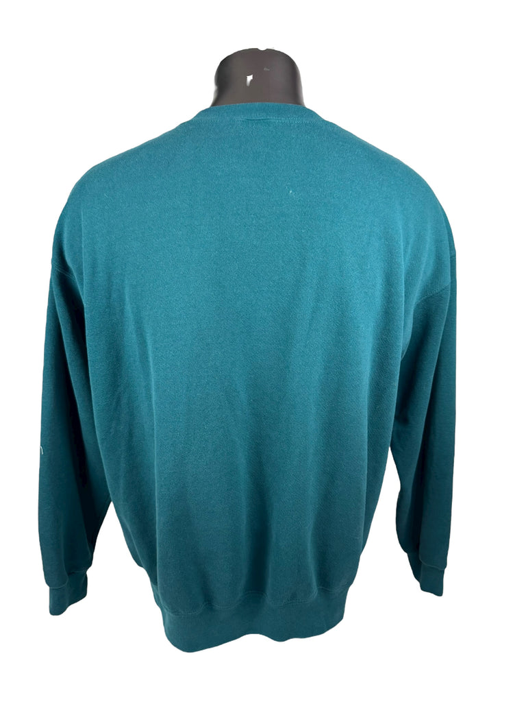 PHILADELPHIA EAGLES VINTAGE 2000'S NFL CREW-NECK SWEATSHIRT ADULT XL
