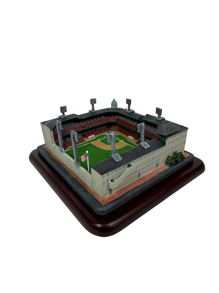 SHIBE PARK PHILADELPHIA ATHLETICS & PHILLIES VINTAGE 2000'S DANBURY MINT BALLPARK STATUE