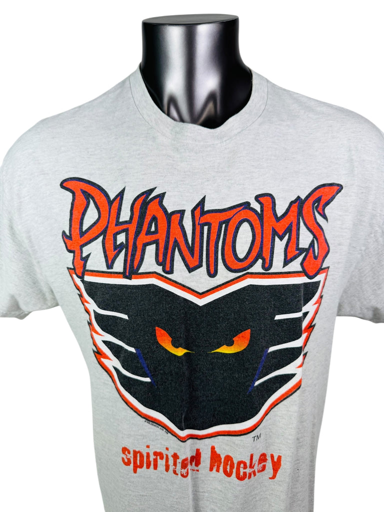 PHILADELPHIA PHANTOMS VINTAGE 1990'S DELTA AHL T-SHIRT ADULT XL