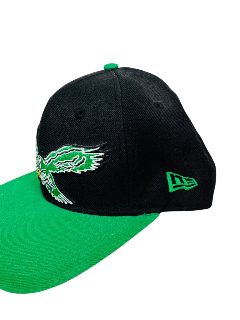 PHILADELPHIA EAGLES RETRO KELLY GREEN NEW ERA SNAPBACK ADULT HAT