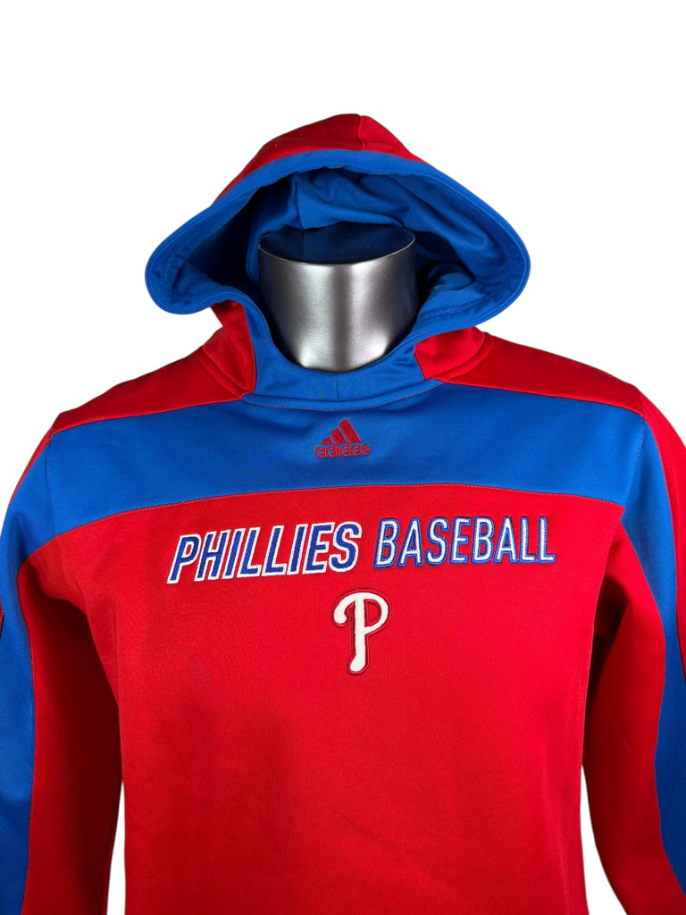 PHILADELPHIA PHILLIES VINTAGE 2000'S ADIDAS HOODIE SWEATSHIRT YOUTH XL