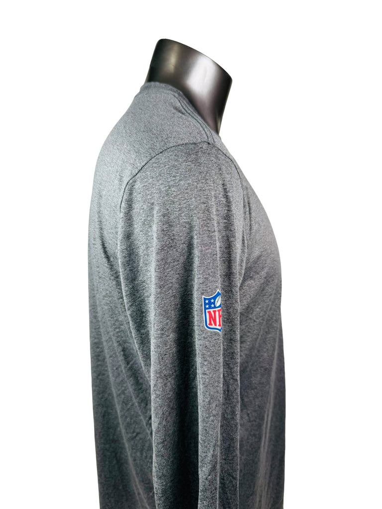 PHILADELPHIA EAGLES TEAM ISSUED NIKE DRI-FIT LONG-SLEEVE SHIRT ADULT XL