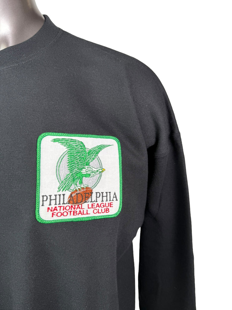 PHILADELPHIA EAGLES RETRO KELLY GREEN CREW SWEATSHIRT ADULT XL