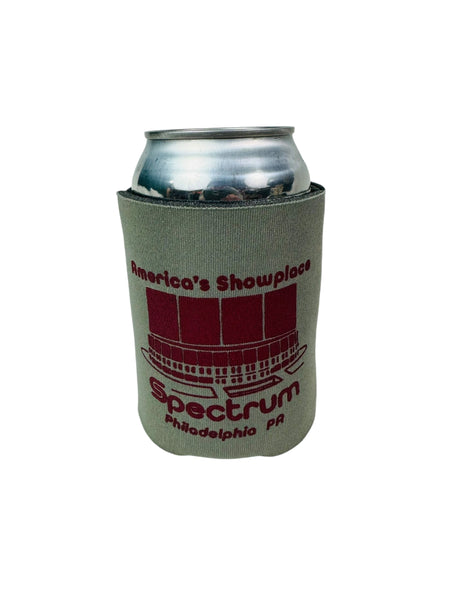 PHILADELPHIA SPECTRUM SIXERS FLYERS RETRO BEER KOOZIE