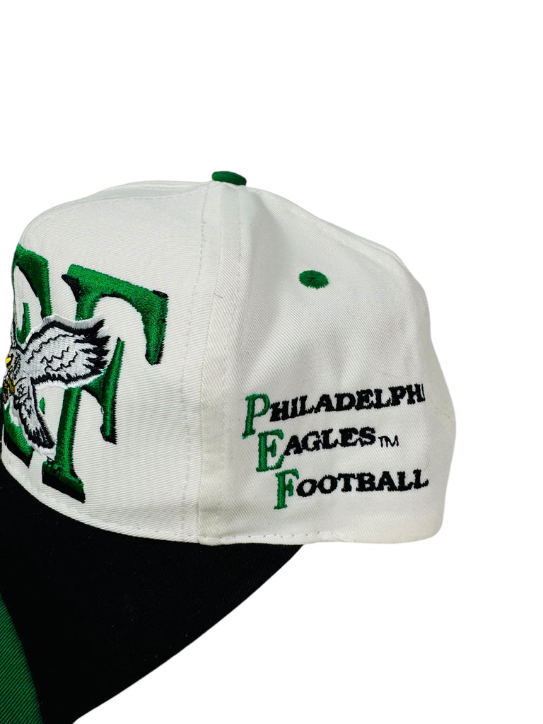 PHILADELPHIA EAGLES VINTAGE 1990'S EASTPORT TEAM NFL SNAPBACK ADULT HAT