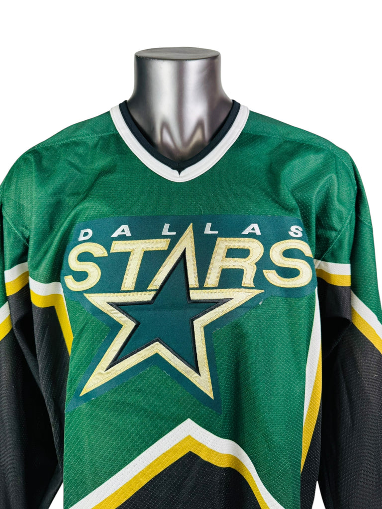 MIKE MODANO DALLAS STARS VINTAGE 1990'S AUTHENTIC CCM JERSEY ADULT XL