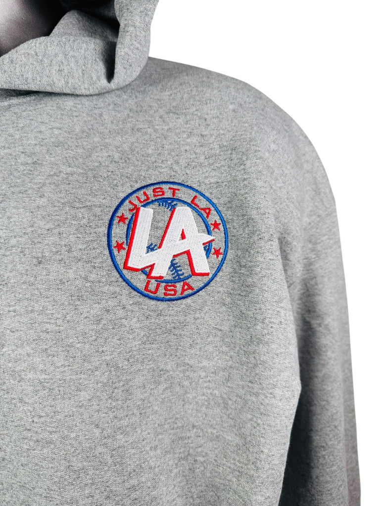 LARRY ANDERSEN JUST LA ADULT HOODIE SWEATSHIRT