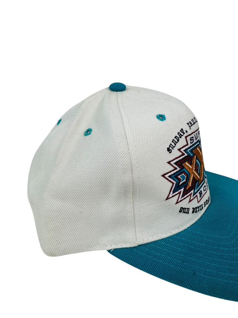 DALLAS COWBOYS PITTSBURGH STEELERS VINTAGE 1996 SUPER BOWL XXX AJD SNAPBACK ADULT HAT