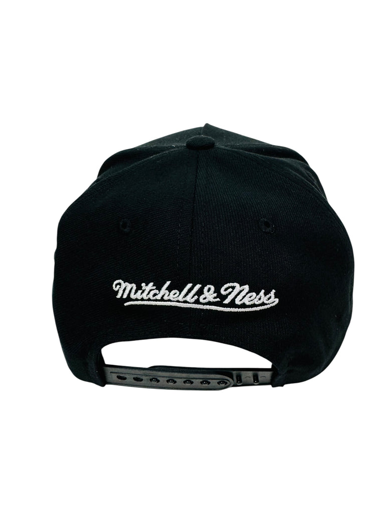 PHILADELPHIA FLYERS RETRO SCRIPT 25TH ANNIVERSARY MITCHELL & NESS SNAPBACK ADULT HAT