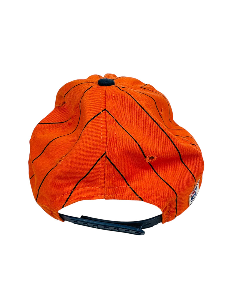 SYRACUSE UNIVERSITY ORANGEMEN VINTAGE 1990'S THE GAME SNAPBACK ADULT HAT