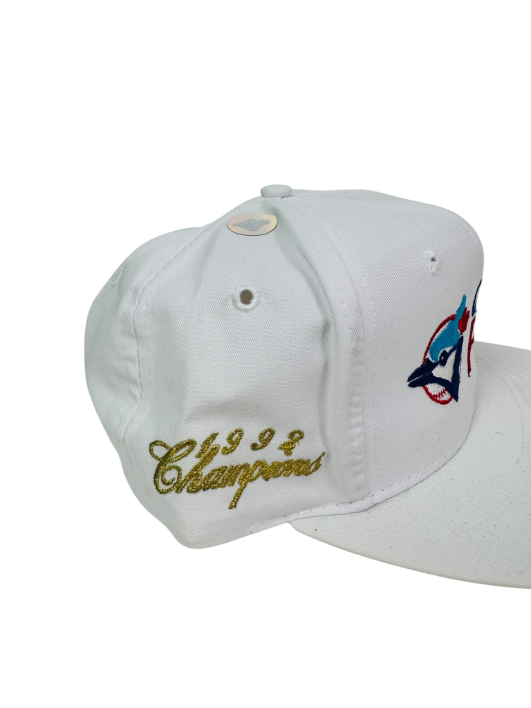 TORONTO BLUE JAYS VINTAGE 1992 WORLD SERIES CHAMPIONS THE GAME SNAPBACK ADULT HAT