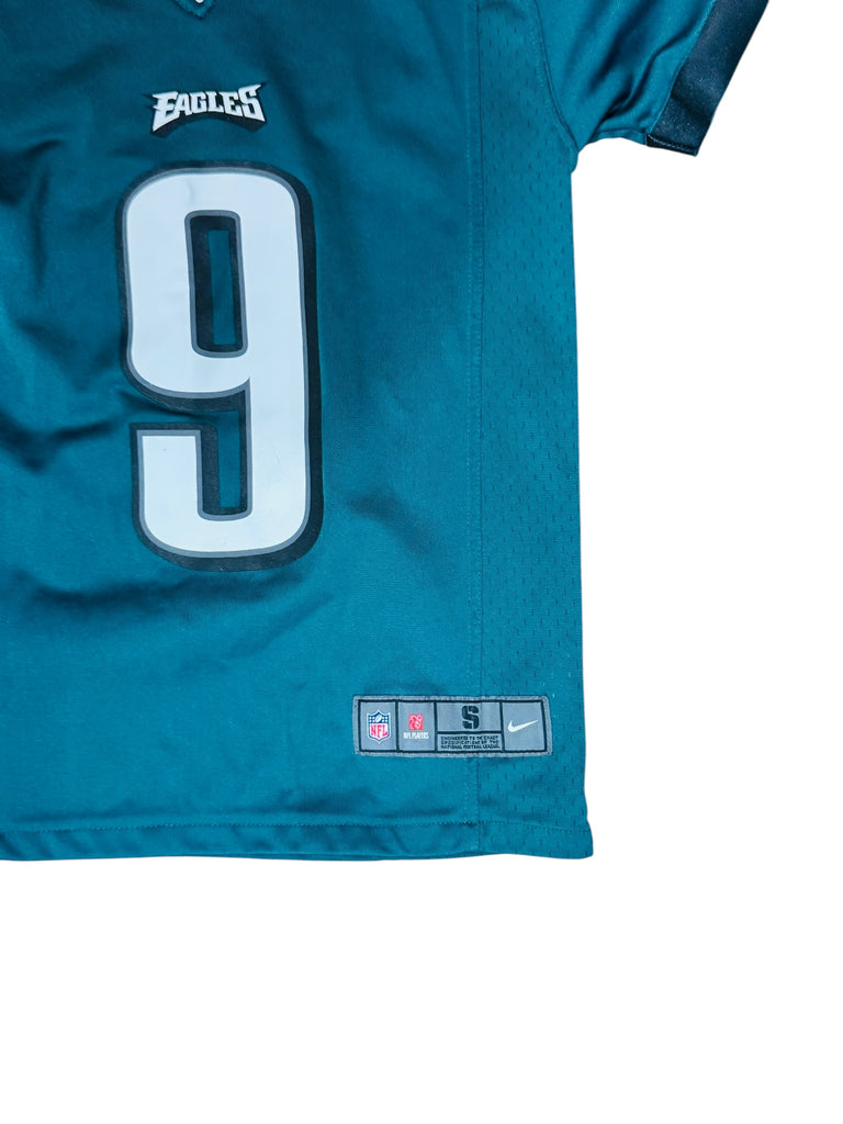 NICK FOLES PHILADELPHIA EAGLES NIKE ON FIELD JERSEY ADULT SMALL