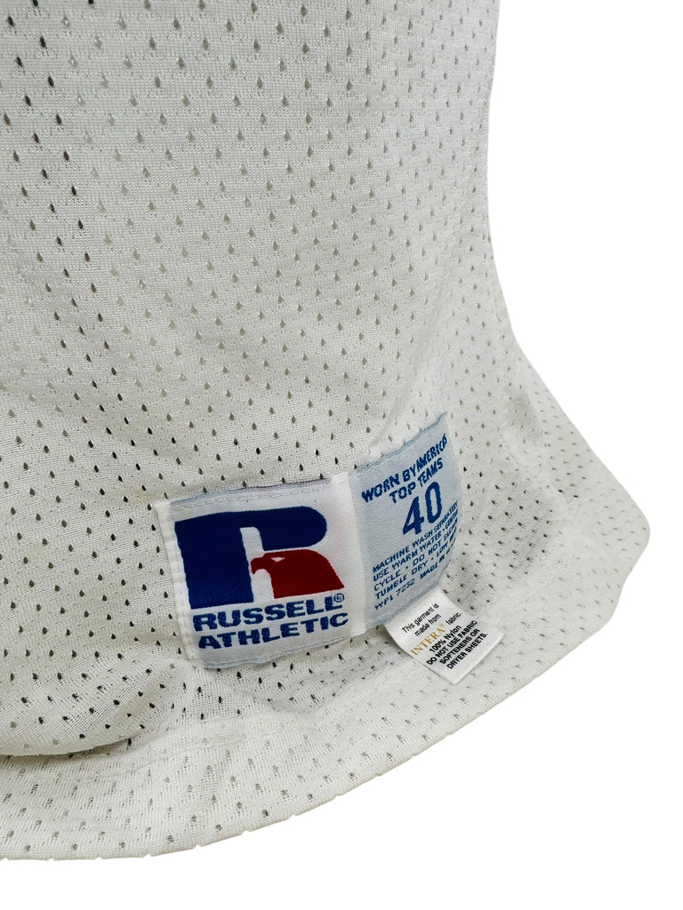 JEROME BROWN PHILADELPHIA EAGLES VINTAGE 1990'S RUSSELL ATHLETIC JERSEY ADULT 40