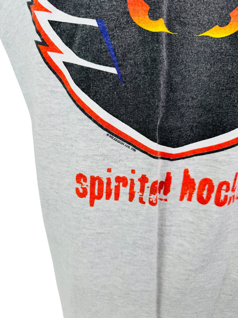 PHILADELPHIA PHANTOMS VINTAGE 1990'S DELTA AHL T-SHIRT ADULT XL