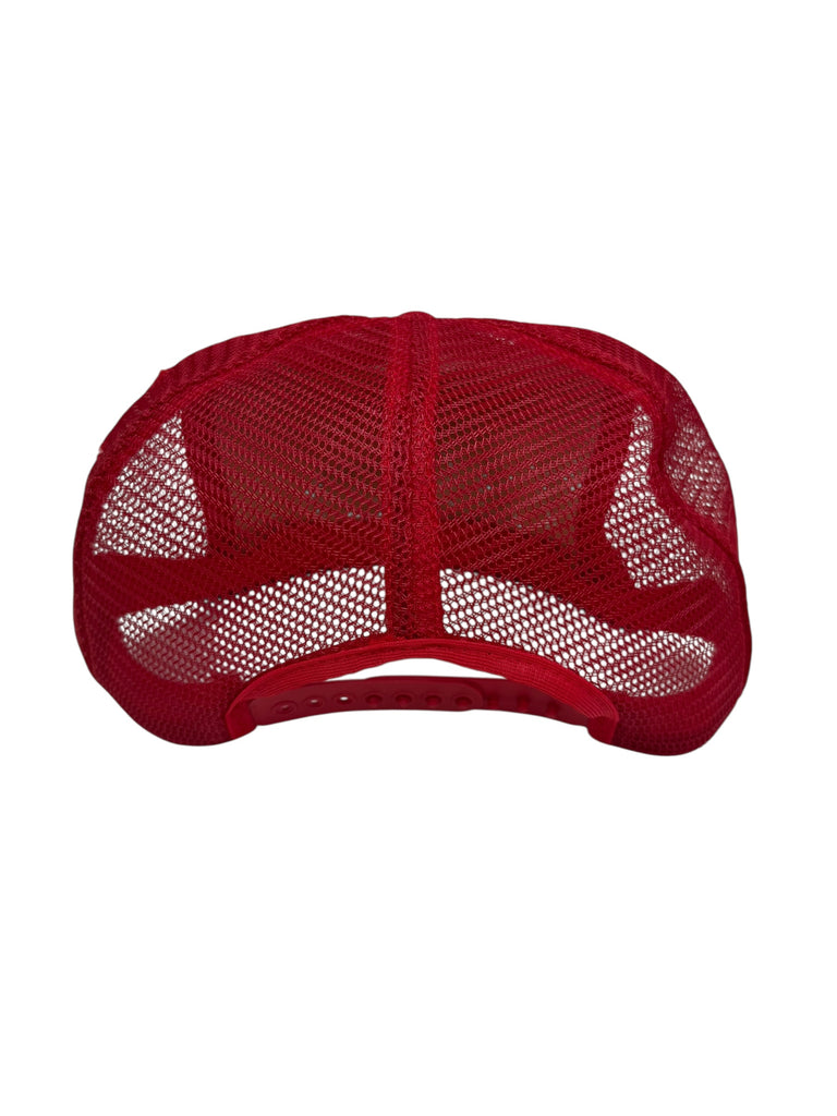 SAN FRANCISCO 49ERS VINTAGE 1980'S MESH SNAPBACK ADULT HAT