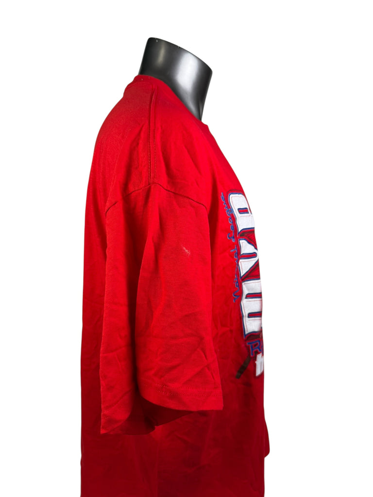 RYAN HOWARD PHILADELPHIA PHILLIES VINTAGE 2000'S MAJESTIC MVP  T-SHIRT ADULT 2XL