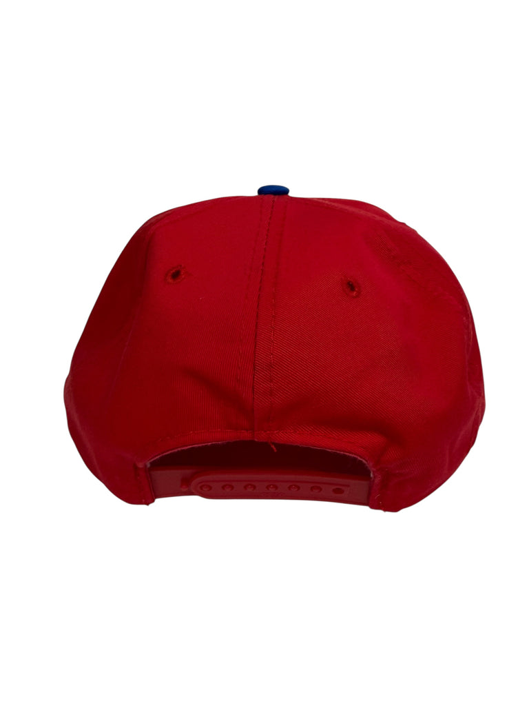 PHILADELPHIA PHILLIES VINTAGE 1990'S AMERICAN NEEDLE SNAPBACK ADULT HAT