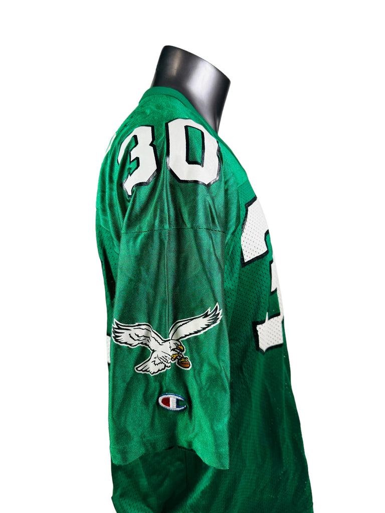 CHARLIE GARNER PHILADELPHIA EAGLES VINTAGE 1990'S CHAMPION JERSEY ADULT 52