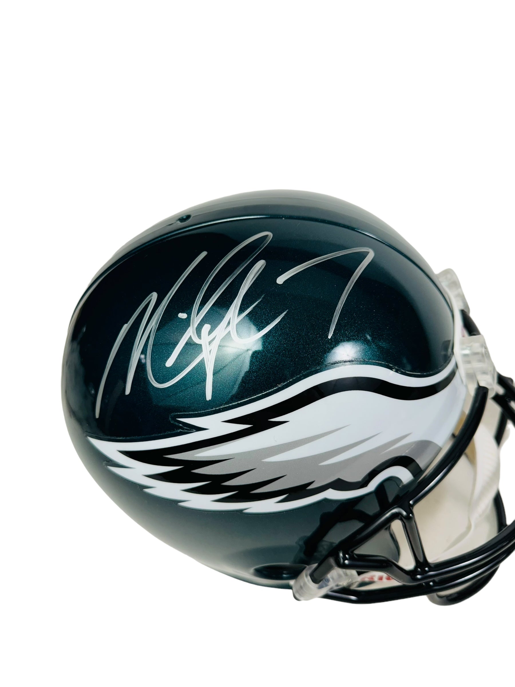 MICHAEL VICK PHILADELPHIA EAGLES AUTHENTIC SIGNED RIDDELL FULL-SIZED H