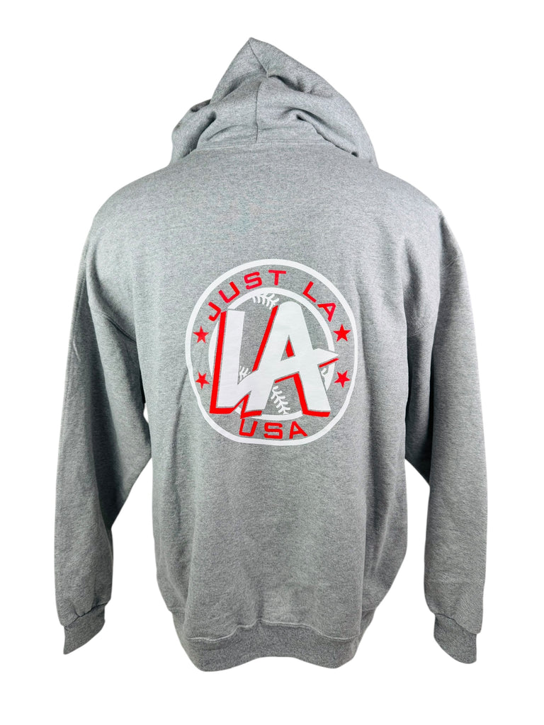 LARRY ANDERSEN JUST LA ADULT HOODIE SWEATSHIRT