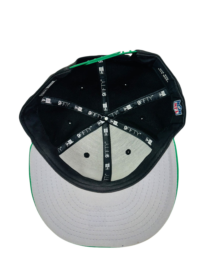 PHILADELPHIA EAGLES RETRO KELLY GREEN NEW ERA SNAPBACK ADULT HAT