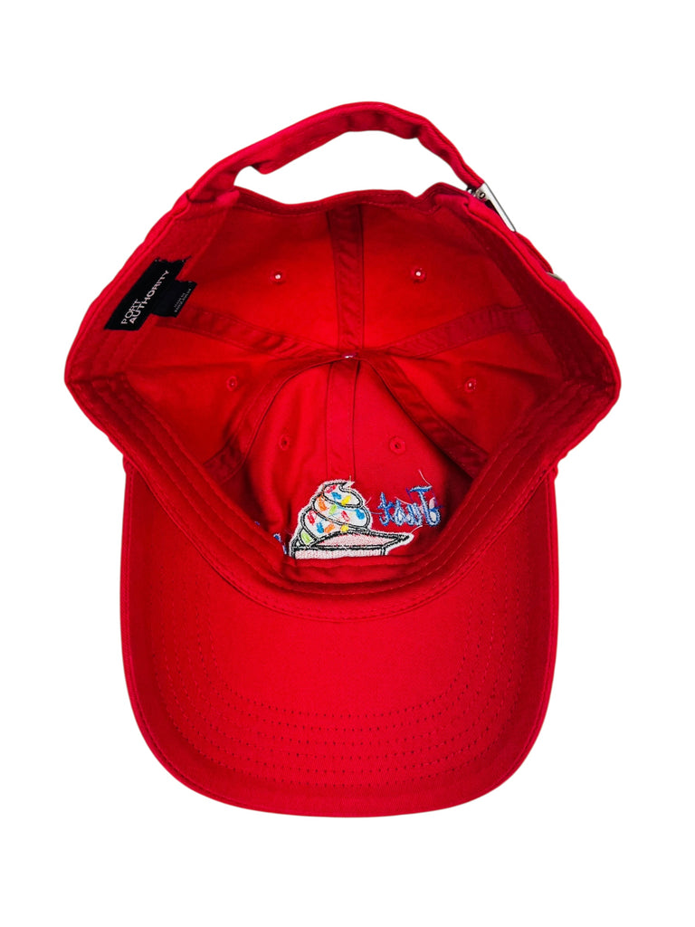 LARRY ANDERSEN JUST LA ICE CREAM HELMET STRAPBACK ADULT HAT