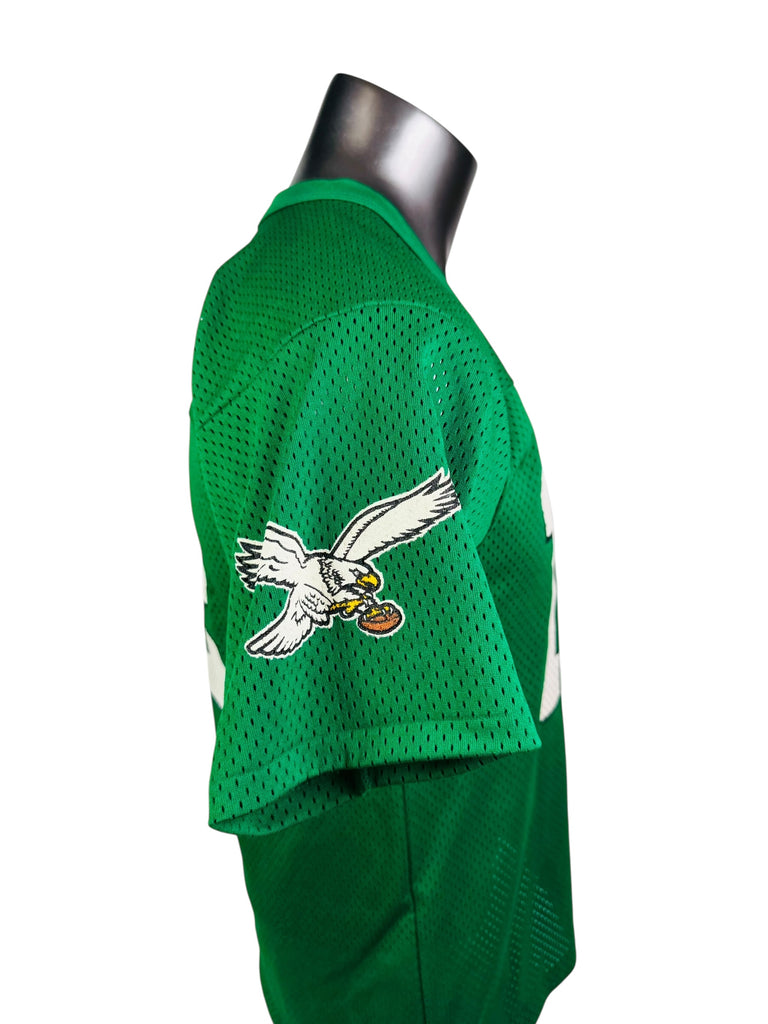 RANDALL CUNNINGHAM PHILADELPHIA EAGLES VINTAGE 1990'S LOGO 7 JERSEY YOUTH XL