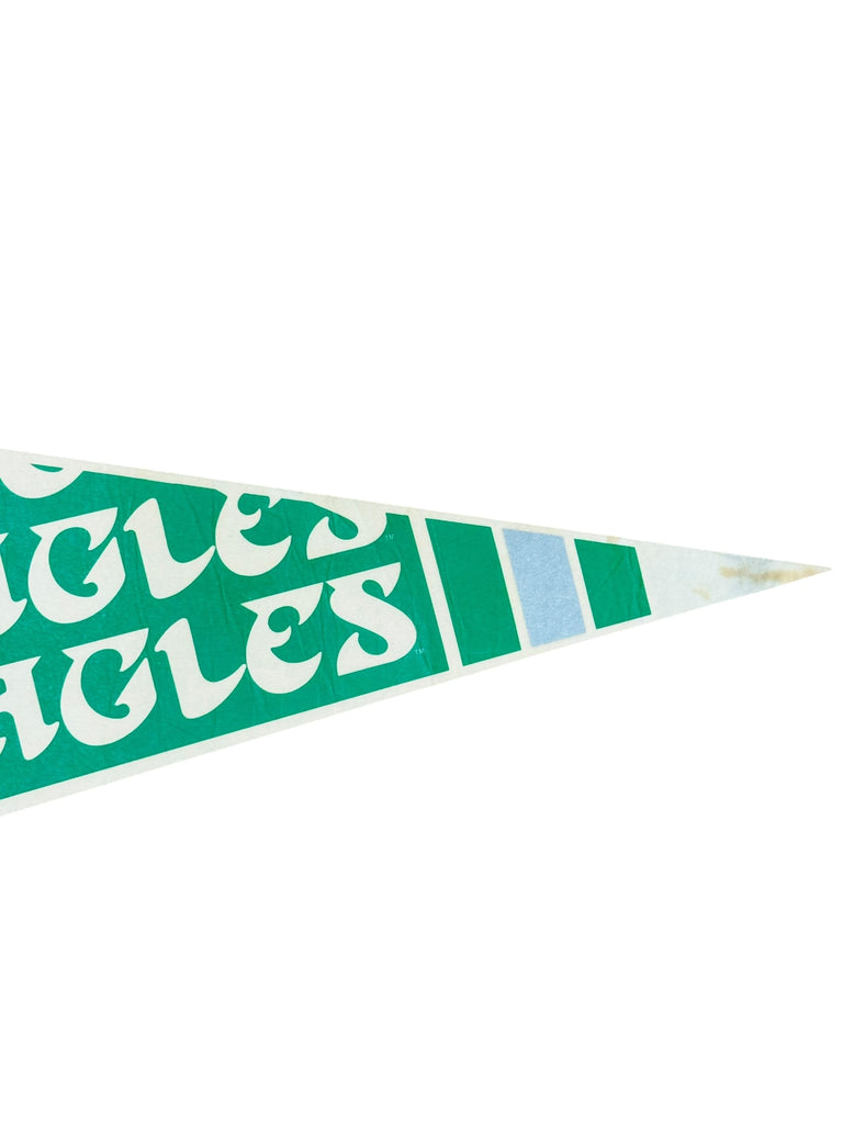 PHILADELPHIA EAGLES VINTAGE 1980'S FULL-SIZED WINCRAFT PENNANT