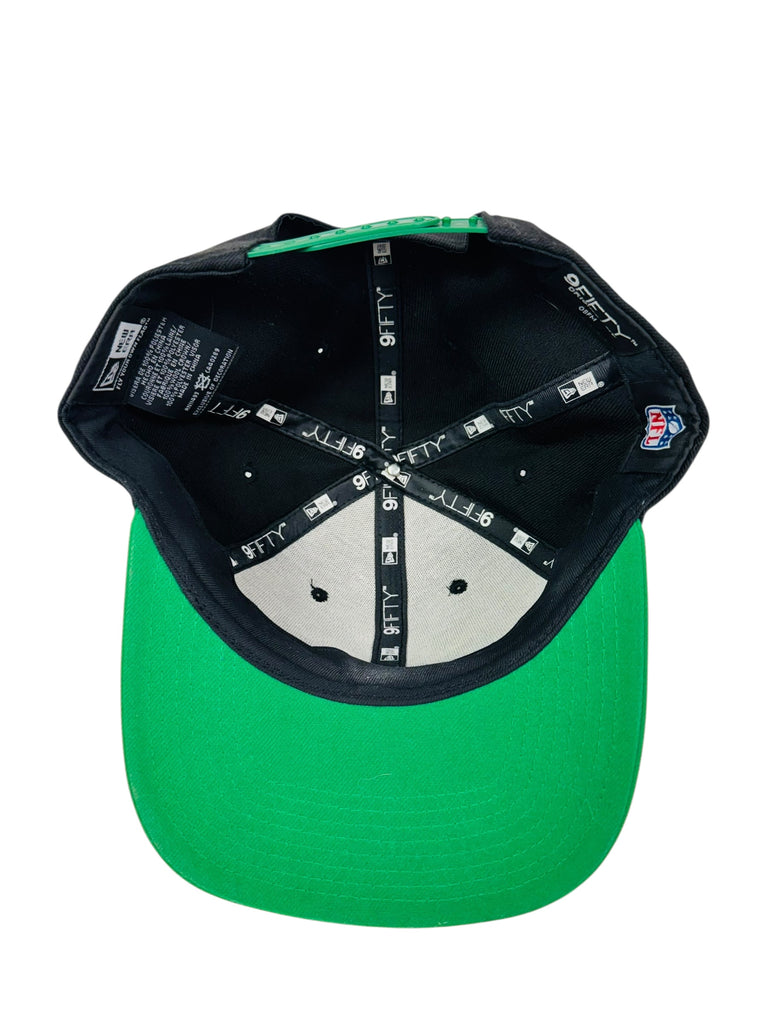 PHILADELPHIA EAGLES RETRO KELLY GREEN NEW ERA SNAPBACK ADULT HAT