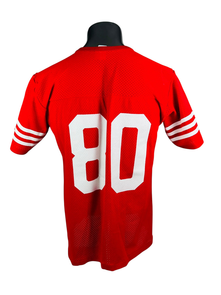 JERRY RICE SAN FRANCISCO 49ERS VINTAGE 1980'S RAWLINGS JERSEY ADULT LARGE