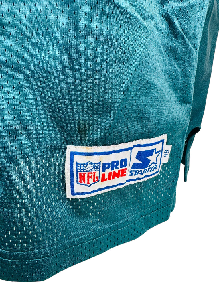 IRVING FRYAR PHILADELPHIA EAGLES VINTAGE 1990'S AUTHENTIC PRO-LINE STARTER SIGNED JERSEY ADULT 48