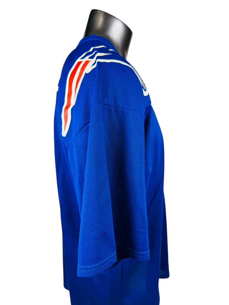 DREW BLEDSOE NEW ENGLAND PATRIOTS VINTAGE 1990'S LOGO 7 JERSEY ADULT XL (Copy)