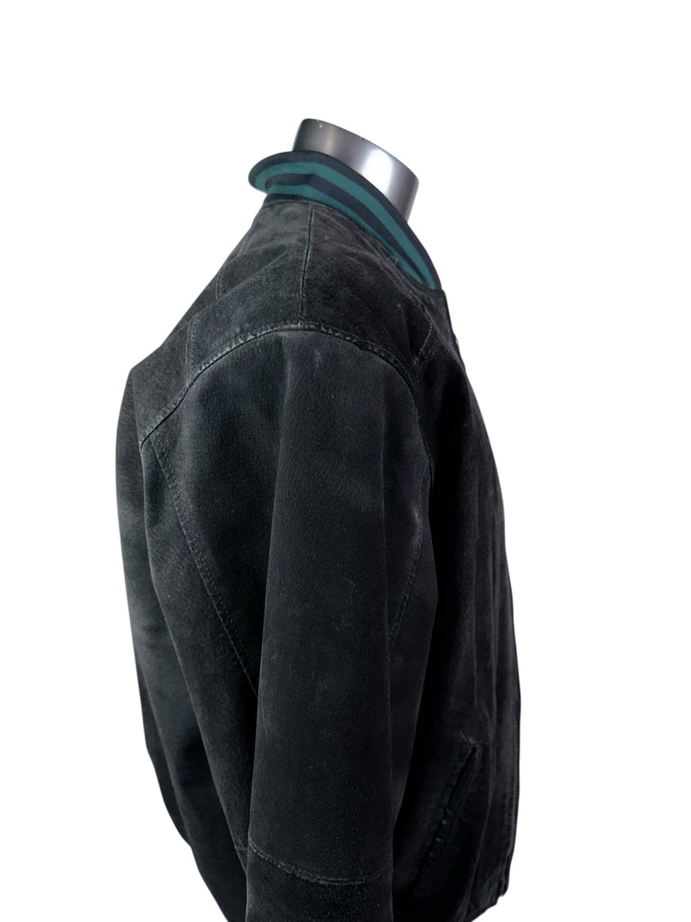 PHILADELPHIA EAGLES VINTAGE 1990'S PRO PLAYER SUEDE JACKET ADULT LARGE