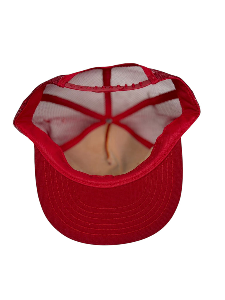 SAN FRANCISCO 49ERS VINTAGE 1980'S MESH SNAPBACK ADULT HAT