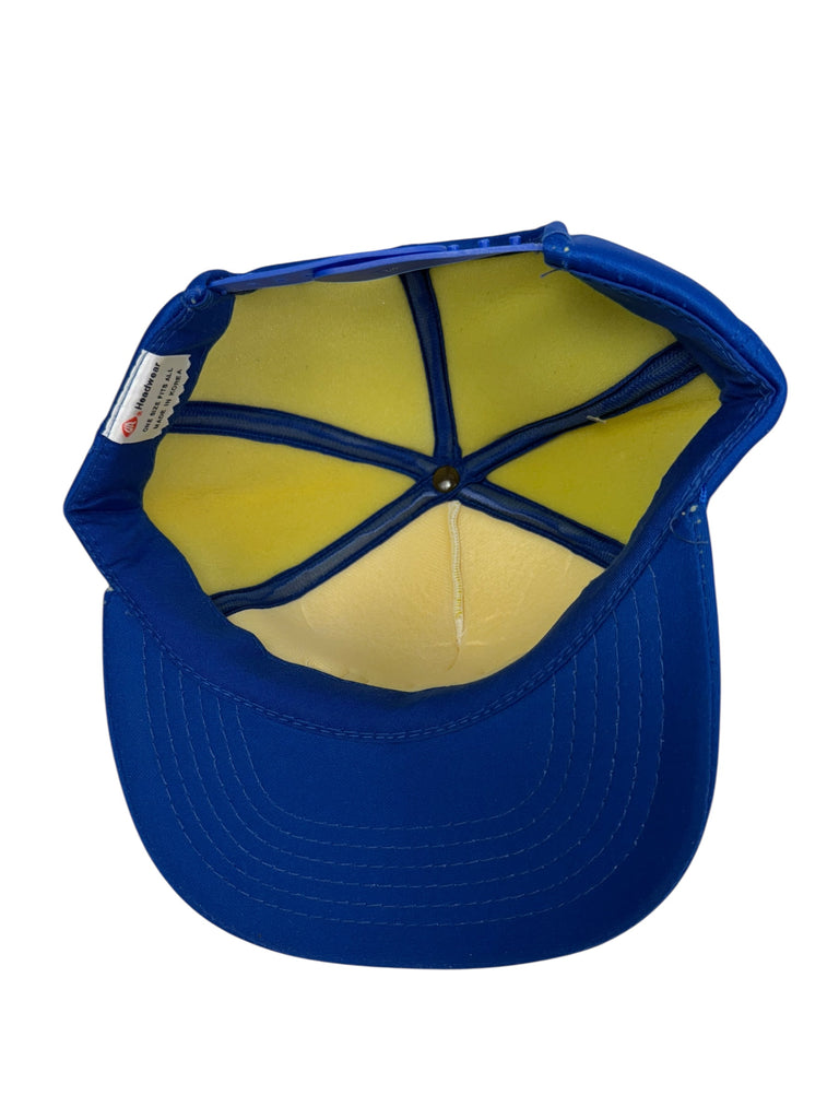 SEATTLE SEAHAWKS VINTAGE 1980'S FOAM SNAPBACK ADULT HAT