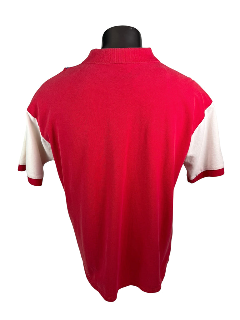 PHILADELPHIA PHILLIES VINTAGE 1996 ALL-STAR GAME VOLUNTEER MAJESTIC GOLF SHIRT ADULT XL