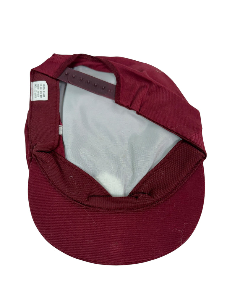 RICHIE ASHBURN PHILADELPHIA PHILLIES VINTAGE 1980'S JEFF CAP SNAPBACK ADULT HAT SGA