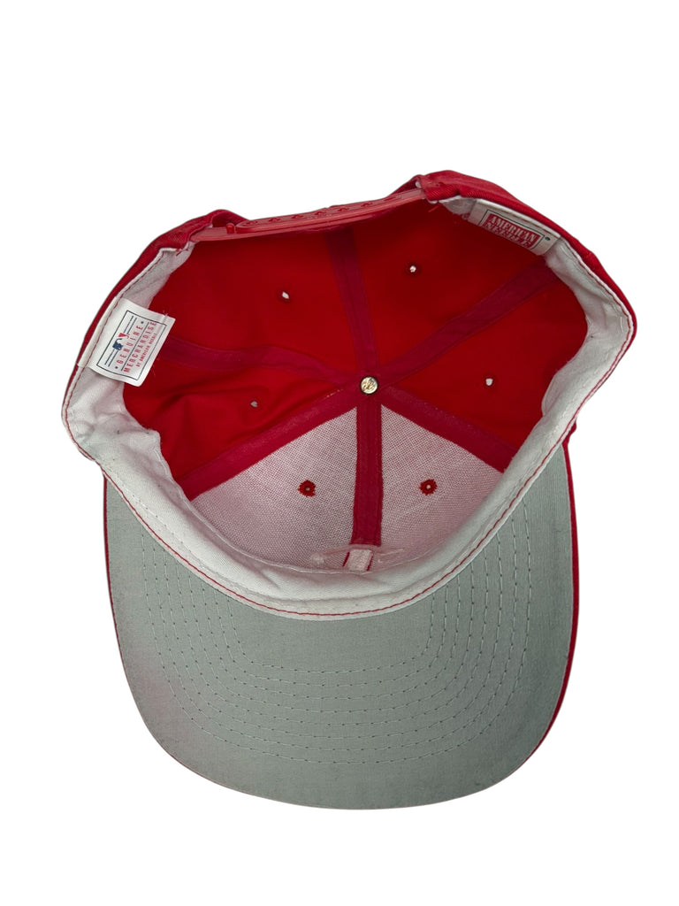 PHILADELPHIA PHILLIES VINTAGE 1990'S AMERICAN NEEDLE SNAPBACK ADULT HAT
