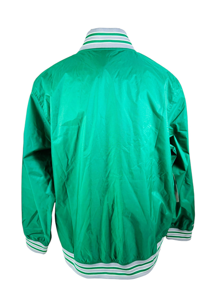 PHILADELPHIA EAGLES RETRO KELLY GREEN MITCHELL & NESS PULL-OVER LIGHTWEIGHT JACKET ADULT 3XL