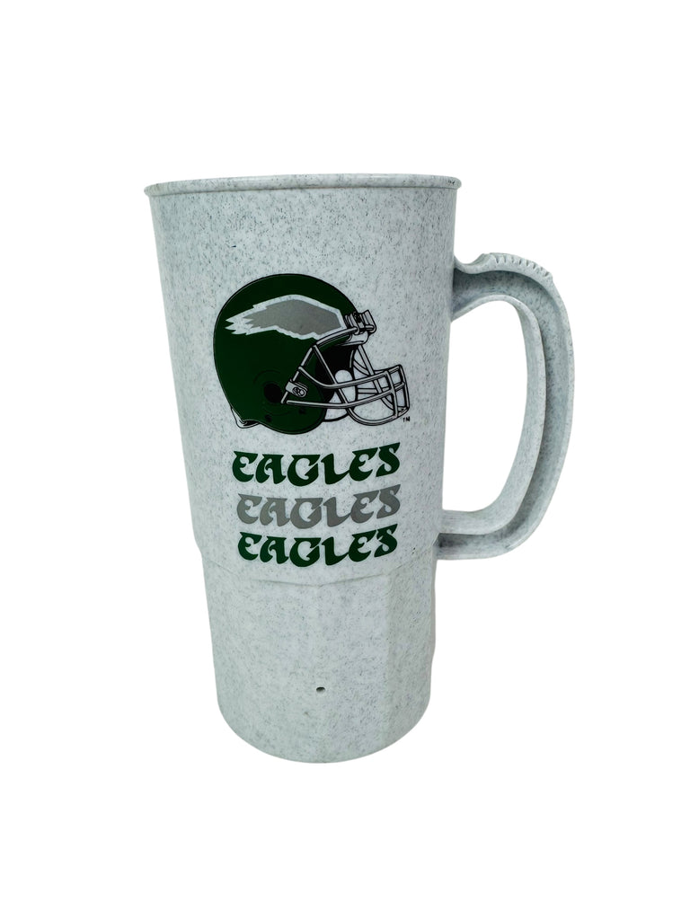 PHILADELPHIA EAGLES VINTAGE 1990'S PLASTIC BEER MUG (Copy)