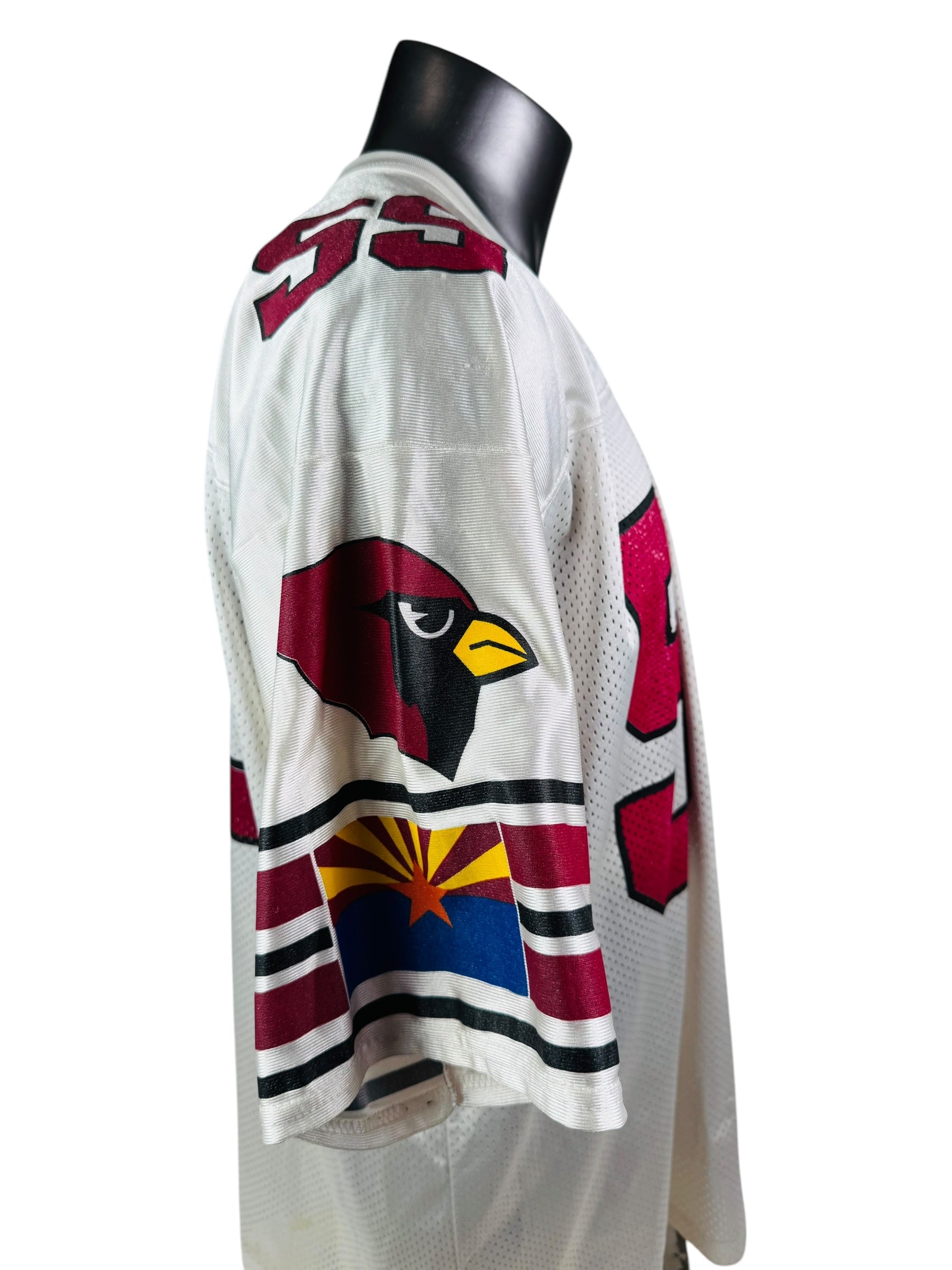 arizona cardinals gear SETH JOYNER ARIZONA CARDINALS VINTAGE 1990'S LOGO ATHLETIC JERSEY ADUL