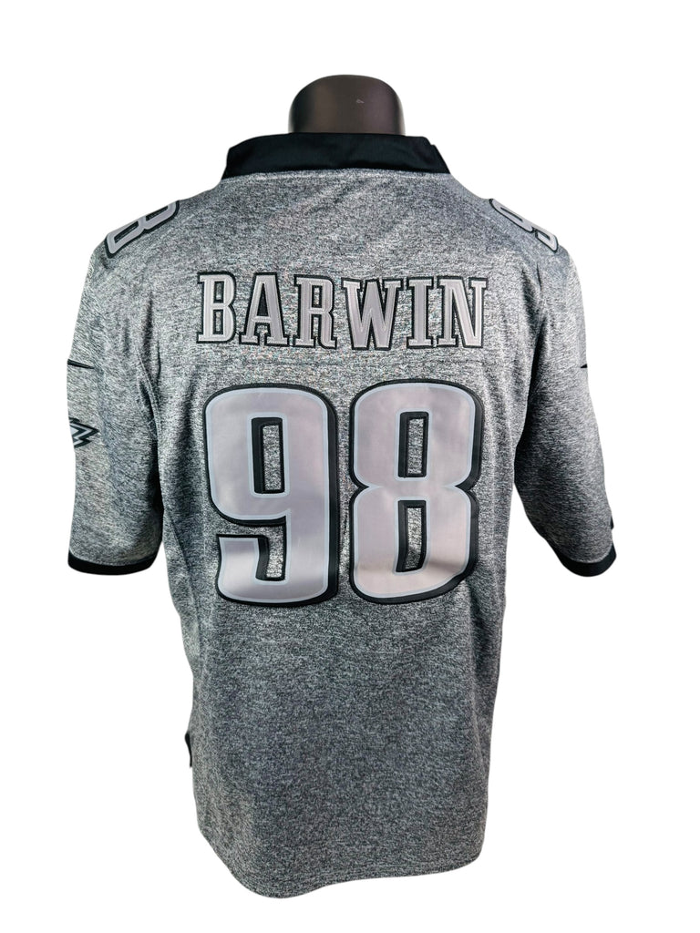 CONNOR BARWIN PHILADELPHIA EAGLES NIKE ON FIELD JERSEY ADULT LARGE